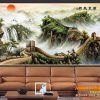Tranh phong thủy vạn lý trường thành 960TTN