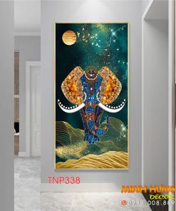 Tranh canvas vôi nghệ thuật TNP338