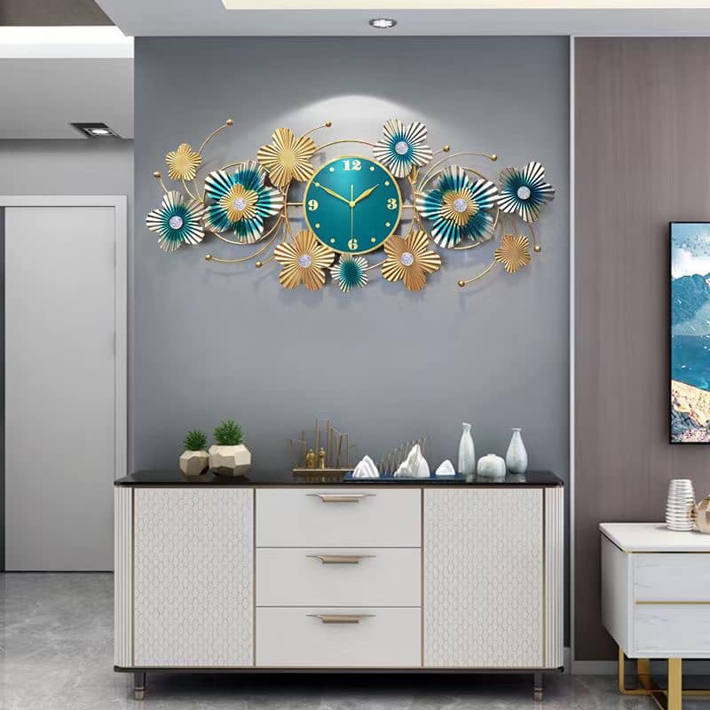 đồng hồ treo tường decor