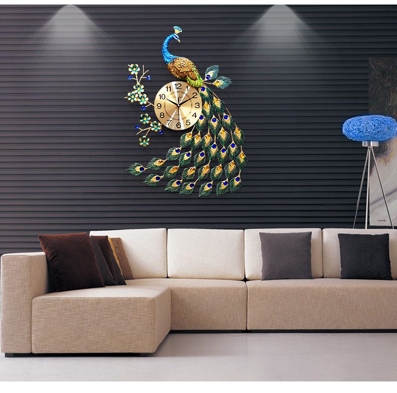 Ý nghĩa tốt đẹp được gói ghém trong món quà tặng đồng hồ treo tường