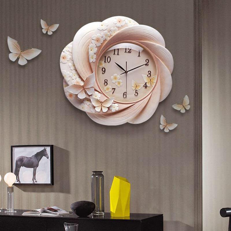 Tỉ mỉ lựa chọn chiếc đồng hồ décor sẽ mang đến không gian ấn tượng