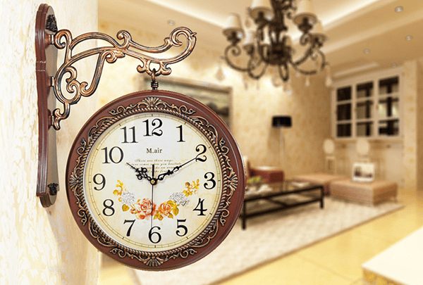 Những khu vực hấp thụ ánh sáng tốt rất phù hợp với đồng hồ 2 mặt