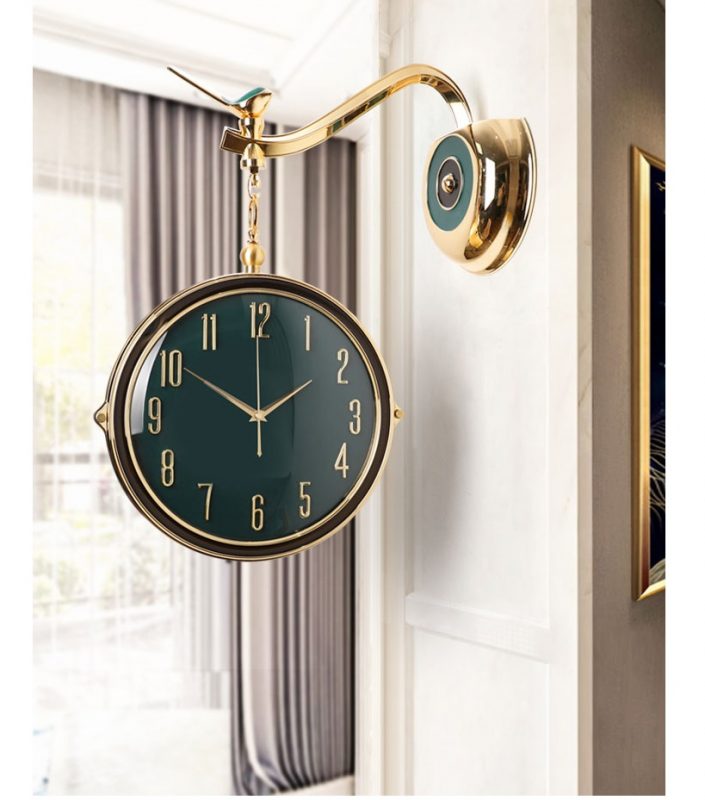 Đồng hồ treo tường hai mặt tại tphcm Các sản phẩm đồng hồ 2 mặt tại HKDecor mang đến trải nghiệm hoàn hảo cho khách hàng