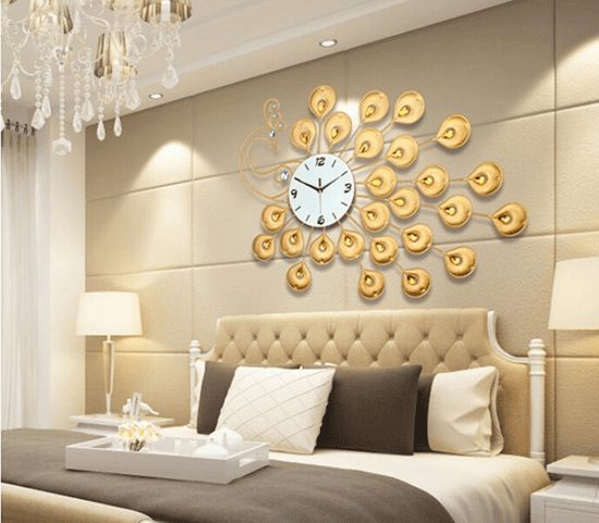 đồng hồ treo tường phòng ngủ