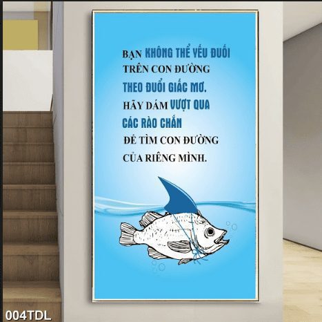 Tranh truyền lửa đam mê 004TDL
