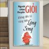 Tranh người chèo thuyền giỏi 005TDL