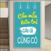 Tranh động lực về sự nổ lực 006TDL