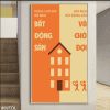 Tranh động lực bất động sản 009TDL