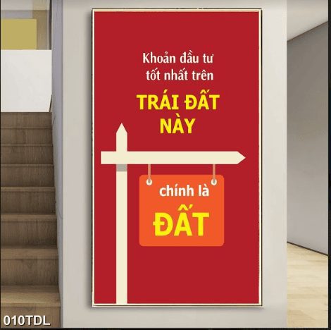 Tranh khoản đầu tư về đất 010TDL
