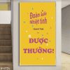 Tranh động lực về đoàn kết 011TDL