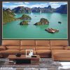 Tranh phong cảnh Vịnh Hạ Long 012TCVN