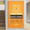 Tranh động lực về khách hàng 013TDl
