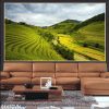 Tranh 3D ruộng bậc thang 014TCVN