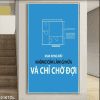 Tranh động lực về nhà đất 016TDL