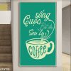 Cuộc sống bắt đầu sau ly coffee 019TDL