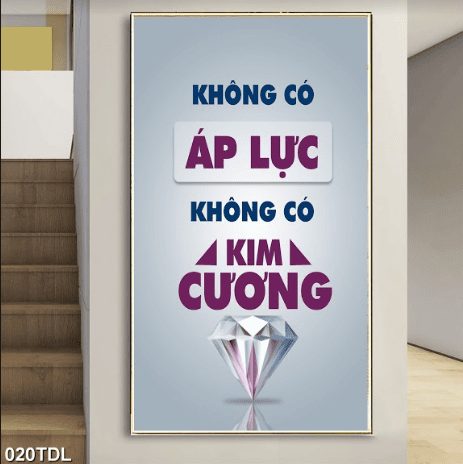 Tranh động lực về thành công 020TDL