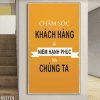 Tranh chăm sóc khách hàng 022TDL