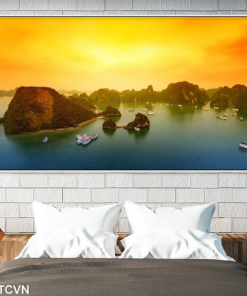 Tranh cảnh đẹp Móng Cái 024TCVN