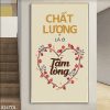 Chất lượng là ở tấm lòng 024TDL