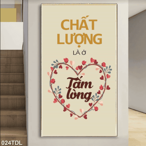 Chất lượng là ở tấm lòng 024TDL