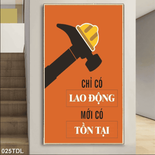 Chỉ có lao động mới có tồn tại 025TDL
