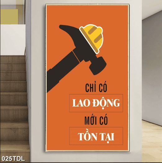 Chỉ có lao động mới có tồn tại 025TDL