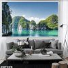 Tranh phong cảnh thiên nhiên đẹp 030TCVN