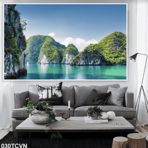 Tranh phong cảnh thiên nhiên đẹp 030TCVN