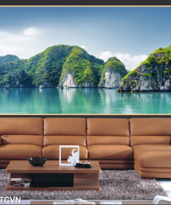 Tranh cảnh đẹp Quảng Ninh 031TCVN