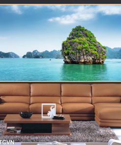Tranh cảnh đẹp Vịnh Hạ Long 032TCVN