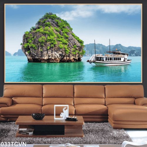 Tranh cảnh đẹp thiên nhiên 033TCVN