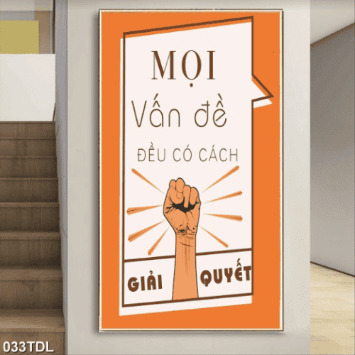 Mọi vấn đề đều có cách giải quyết 033TDL