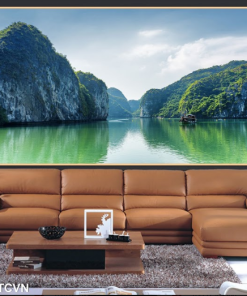 Tranh cảnh đẹp Hạ Long 034TCVN