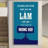 Tranh động lực về sự cố gắng 034TDL