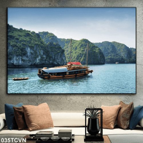 Tranh treo tường Vịnh Hạ Long 035TCVN