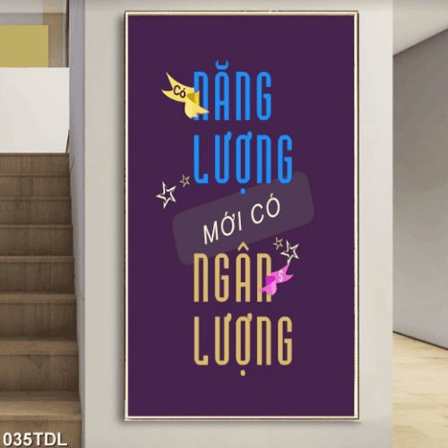 Năng lượng mới có ngân lượng 035TDL