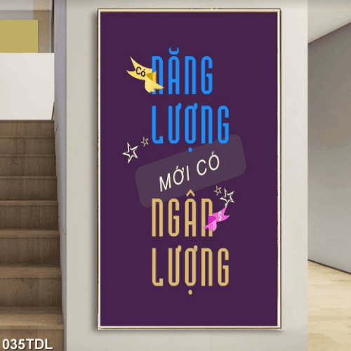Năng lượng mới có ngân lượng 035TDL