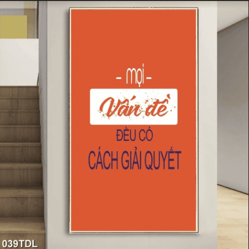 Tranh về sự lạc quan 039TDL