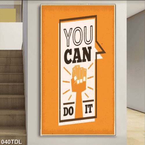 Tranh you can do it 040TDL