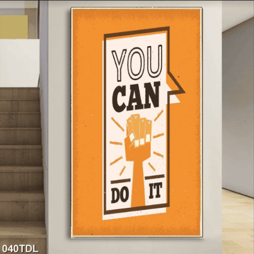 Tranh you can do it 040TDL