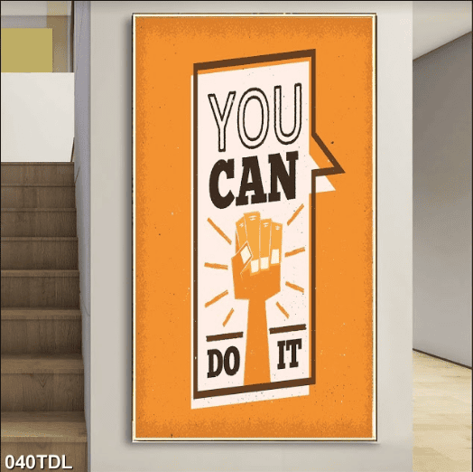 Tranh you can do it 040TDL