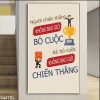 Tranh về chiến thắng và bỏ cuộc 044TDL