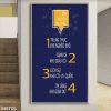 Tranh về cuộc sống ý nghĩa 049TDL