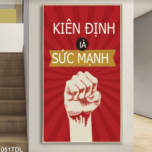 Kiên định và sức mạnh 051TDL