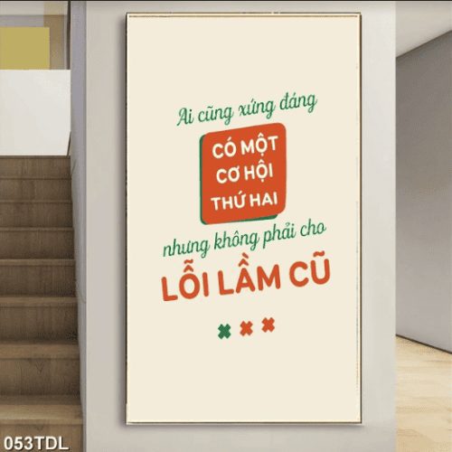 Ai cũng xứng đáng có cơ hội thứ 2 053TDL