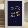 Tranh động lực về sự bắt đầu 059TDL