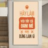 Tranh động lực về sự đam mê 060TDL