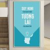 Tranh động lực suy nghĩ và tương lai 063TDL