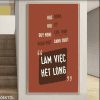 Tranh động lực công việc ý nghĩa 065TDL