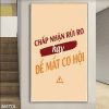 Tranh động lực về thử thách 066TDL